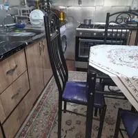 میز نهار خوری چهار نفره