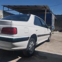 پژو پارس سفید مدل ۸۶|خودرو سواری و وانت|مرودشت, ثبت احوال|دیوار