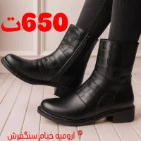 نیم بوت زنانه