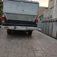 اتاق وانت مزدا تکابین و دوکابین  کفی