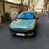 پژو ۲۰۶ مدل ۸۵