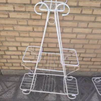 استند گل فلزی|گل و گیاه طبیعی|بروجن, |دیوار