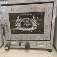 فر یا تنور گازی پیتزا زن و نان