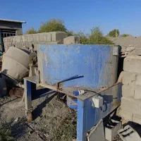 دستگاه بلوک زنی کادونا و میکسر|مصالح و تجهیزات ساختمان|شبستر, |دیوار