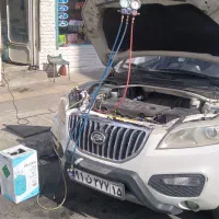 شارژ گاز کولر خودرو|قطعات یدکی و لوازم جانبی|سهند, |دیوار