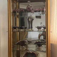 بوفه، ویترین چوب