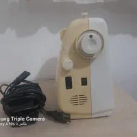 چرخ خیاطی فرز توسن بزرگ ضبط پاناسونیک ۵ دیسک|چرخ خیاطی و ریسندگی|چناران, |دیوار