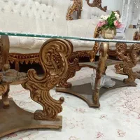 میز جلو مبلی|مبلمان خانگی و میز عسلی|رشت, جماران|دیوار