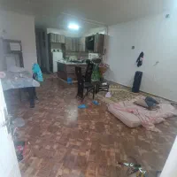 کارگر خانم کار در خانه