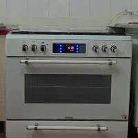 گاز فر پنج شعله صفحه لمسی صنام SG-51H21 (W) سفید