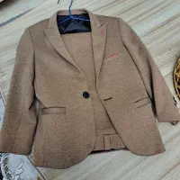 کت شلوار با جلیقه و کراوات|کفش و لباس بچه|ری, علایین|دیوار