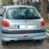 206 تیپ 2 مدل 83 نقرابی