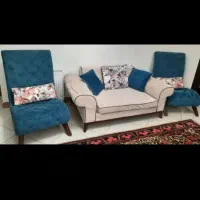 مبل راحتی هفت نفره شیک و راحت|مبلمان خانگی و میز عسلی|اندیشه, شهرک مریم|دیوار