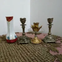 جا شمعی وگلدون