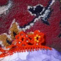 انواع کریشی وپلیوار وآینه میدوزم|لباس|خاش, |دیوار