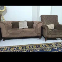 مبل ۷نفره راحتی چستر|مبلمان خانگی و میز عسلی|آستارا, |دیوار