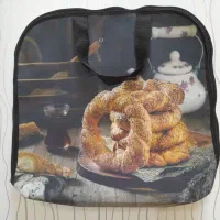 ساک نان برزنتی|سفره، حوله، دستمال آشپزخانه|لنگرود, |دیوار