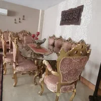 فروش مبلمان|میز و صندلی غذاخوری|آباده, |دیوار