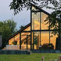 ساخت انواع کلبه های مدرن . پیمانکار وساخت ویلا|خدمات پیشه و مهارت|رشت, حومه رشت|دیوار