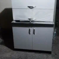 کابینت|آب‌چکان و نظم‌دهنده ظروف|فردیس, فرامرزیه|دیوار