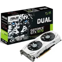 کارت گرافیک asus dual gtx 1070.کاملا سالم