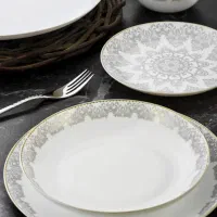 سرویس آرکوپال ۶ نفره ۲۶ پارچه طرح «ملودی»