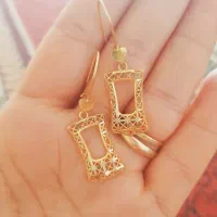 گوشواره طلا تعویض