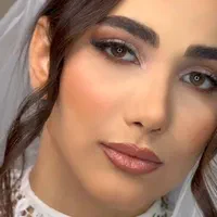 میکاپ و شنیون عروس عقد نامزدی حنابندان همراهی