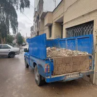 حمل نخاله،ماسه،نیسان باری کمپرسی