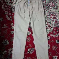 شلوار کتان دخترانه