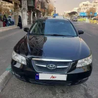 سوناتا ۲۰۰۷ مشکی ۶ سیلندر