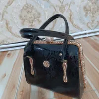 کیف مشکی ورنی|کیف، کفش، کمربند|اسلامآباد غرب, |دیوار