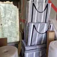 جارختخوابی بزنتی uvضدآب ساک پتو و لباس