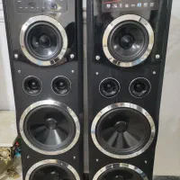 اسپیکر چفت|سیستم صوتی خانگی|اسلامآباد غرب, |دیوار