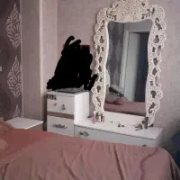 سرویس خواب دو نفره|تخت و سرویس خواب|اندیشه, اندیشه فاز ۲|دیوار