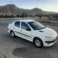 v8 tu5  206sd|خودرو سواری و وانت|فولادشهر, سایت صنعتی کاوه|دیوار