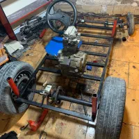 ماشین باگی دست ساز