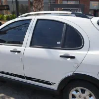 کوییک R سفید مشکی مدل 1404