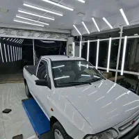 پراید وانت بدون رنگ فوق العاده سالم