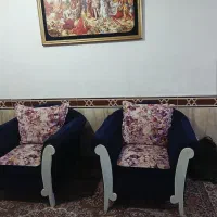 فروش مبل ۷ نفره|مبلمان خانگی و میز عسلی|الیگودرز, |دیوار