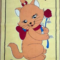 فرش اتاق کودک|فرش|تبریز, |دیوار