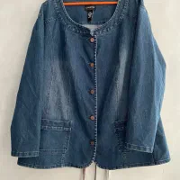 کت شومیز لباس مجلسی سایز بزرگ