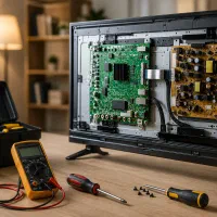 مرکز تعمیر تخصصی تلویزیون در محل LED LCD OLED QLED