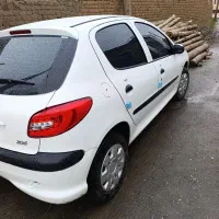 206مدل 99استثنایی درحد معاوضه با آریسان 2