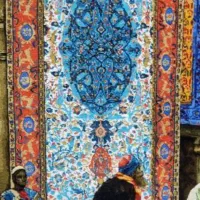 تابلو فرش دستباف اصیل ایرانی|تابلو فرش|تهران, پاسداران|دیوار