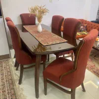 نهارخوری ۶نفره|میز و صندلی غذاخوری|اصفهان, عباس‌آباد|دیوار