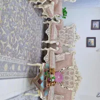 مبل سلطنتی ۷نفره|مبلمان خانگی و میز عسلی|آبادان, |دیوار