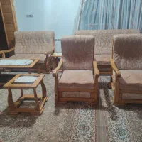 مبل و میز عسلی