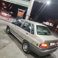 پراید 91 بدون رنگ درحد