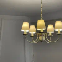 لوستر ۵شاخه